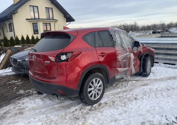 Mazda CX-5 cena 39900 przebieg: 93700, rok produkcji 2016 z Rzeszów małe 46